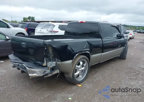 2003 Chevrolet Silverado 1500 Ls from USA, damaged, VIN 2GCEC19T631348104
